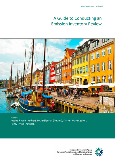 ETC/CME Report 12/2021: A Guide to Conducting an Emission Inventory Review